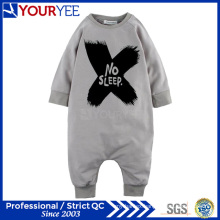 Customized OEM 100% Cotton Fashion Printed Infant Baby Romper Factory (YBY113)